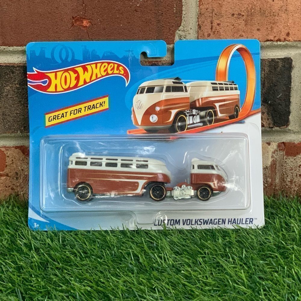 Hotwheels Custom Volkswagen Hauler